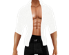MTEO01 Open White Shirt