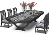 COUNTRY GREY/BLK TABLE