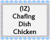 IZ Chaffing Dish Chicken