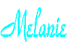 Melanie sticker