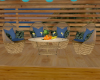 (T)Wicker Chat Chairs 0