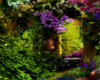 Secret Garden Background