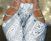 Mint Bandana Pants RL