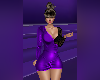 Party on Purple Dress