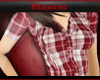 !P!Red Plaid Flannel