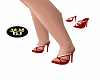 Sexy Heels Red/White