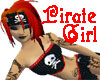 Pirate Girl Sticker 1
