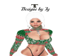 Holiday Sexy Sweater GRN