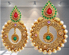 Gold Earrings ASP-003