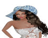 Aya Blk/Brn Hat&Hair
