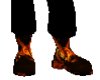 flaming boot