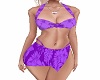Purple Flower Skirt RLL