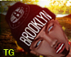 TG x Brooklyn Beanie Blk