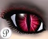 (P) Sparkle Lashes Red