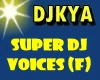 Super Dj Voice (F)