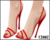 🌹 Victoria Red Heels