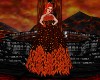 Phoenix Queen Gown