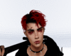 *CS* Red and black hair