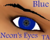 Neon's Blue Eyes