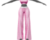 Pink Silk Pjs
