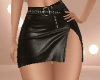 leather skirt RL