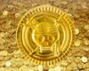 Coin Gold 24 KT Sticker