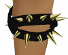 gold leg spikes right