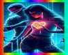 CUTOUT COUPLE NEON