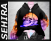 ~S: Skull Hoodie Blueora