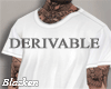 B' T-Shirt DERIVABLE
