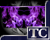 ~TC~ Purple Flame Curtin