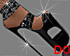 BLACK SEQUINS PLATFORMS