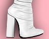 E* White Jora Boots