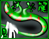 mini gecko green