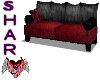 Red n Black Couch