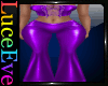 Purple PVC Locklear Fit