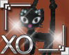 {XO}Betsey J Kitty Earri