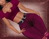 Burgundy Outfit RLL