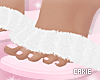 Pink Fur Slippers