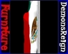 Mexican Flag and Pole