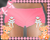 Donut Shorts Pink