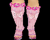 Princess pink Boots+Acce