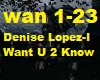 Denise Lopez- I Want U 2