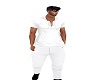 ASL Ron All White Jeans