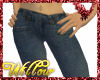 WF>Capri Jeans Blk tint