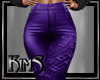 {K} LEATHER Purple Music