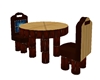 Wood Apt Toddler Table
