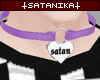 I Luv Satan - Purple