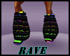 Rave Boots *Rainbow*