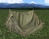 Old Used Tent